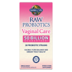 Garden of Life Raw Probiotics Vaginal Care, 30 Capsules