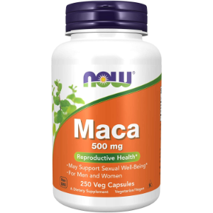 Now Foods, Maca 500 mg, 250 Veg Capsules