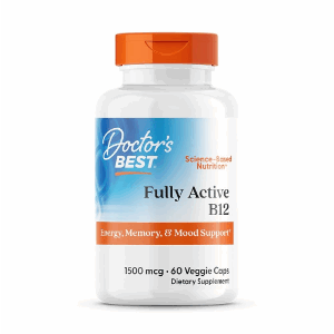 Doctor's Best Fully Active Methylcobalamin B12