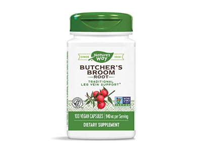 ButcherS Broom, 940 Mg Per Serving, 100 Vegan Capsules