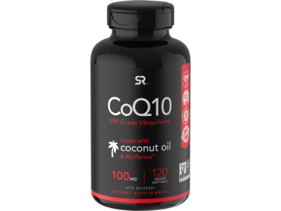 CoQ10 100mg, 120 Vegan Softgels