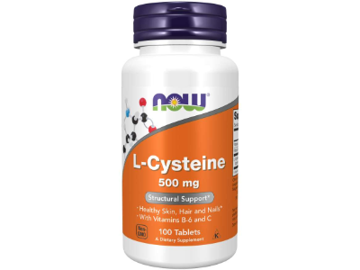 L-Cysteine, 500 mg, 100 Tablets