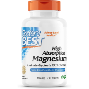 Doctor's Best Magnesium Glycinate 240 ct