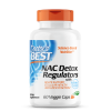 NAC Detox Regulators With Selenium, Molybdenum 600mg, 60 Veg Capsules