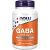 GABA (Gamma-Aminobutyric Acid) 750mg, 100 Veg Capsules