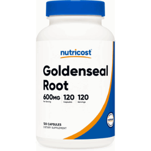 Goldenseal Root 600mg, 120 Capsules