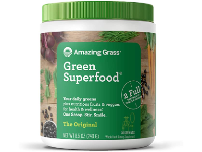 Amazing Grass Organic Green Superfood Powder - 240g
