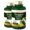 Guggul Extract 750 Mg Guggulsterone, 90 Capsules