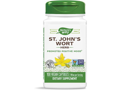 St. John's Wort 350 Mg, Non-GMO 100 Vegan caps