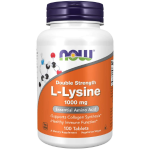 Now L-Lysine, Double Strength 1000 Mg, 100 Tablets
