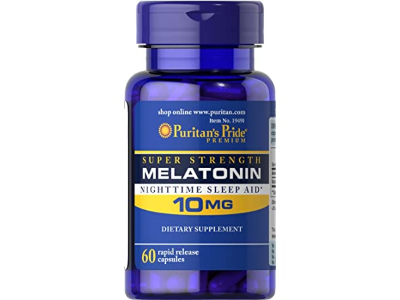 Melatonin 10mg, 60 Capsules