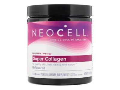 Super Collagen Peptides Powder, 6,600mg, 7 Ounces, Unflavored, 30 Servings