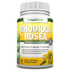 Rhodiola Rosea 500mg With Black Pepper, 180 Vegan Capsules