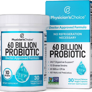 Physician's Choice Probiotics 60 billion CFU