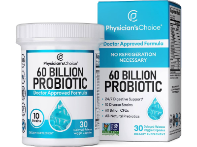 Physician's Choice Probiotics 60 billion CFU