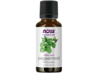 Now Foods 100% Pure Essential Oil, Peppermint - 1 Fl. Oz. (30 ML)