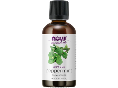 Now Foods 100% Pure Essential Oil Peppermint - 2 Fl. Oz. (59 ML)