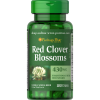 Puritan’s Pride Red Clover Blossoms 430 Mg, 100 Capsules
