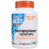 Serrapeptase, 40,000 SPU, 90 Veggie Caps