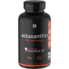 Astaxanthin 6mg with Organic Coconut - 120 Mini Softgels (4 Month Supply)