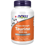 Taurine, Double Strength, 1,000 mg, 100 Veg Capsules