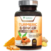 Turmeric Curcumin With Ginger 95% Curcuminoids 1950mg, 120 veggie caps