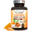 Turmeric Curcumin With Bioperine 95% Curcuminoids 1950mg, 120 Veggie Caps