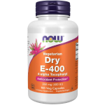 Now Vegetarian Dry Vitamin E 400, 268 Mg (400 IU), 100 Veg Caps