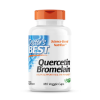 Doctor's Best Quercetin Bromelain, Non-GMO, Vegan, Gluten Free, Soy Free,180 Veg Caps