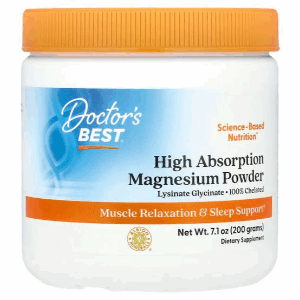 Doctor's Best High Absorption Magnesium Glycinate Powder