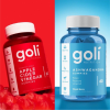 Goli Ashwagandha and Apple Cider Gummies Set, 60 Gummies each