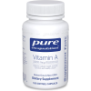 Pure Encapsulations Vitamin A 10,000 IU from Cod Liver Oil, 120 Softgel Capsules