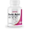 Nutricost Boric Acid Suppositories 600mg, 60 Capsules
