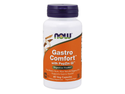 Now Foods, Gastro Comfort with PepZin GI, 60 Veg Capsules