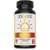 Zhou Nutrition Vitamin D3 5,000IU, K2 MK7 90mcg, 60 Vegetable Capsules