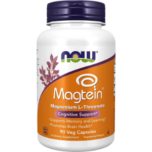 Now Magnesium L-threonate magtein