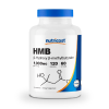 Nutricost HMB (Beta-Hydroxy Beta-Methylbutyrate) 1000mg (120 Capsules)