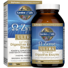 Garden of Life Vegetarian Digestive Supplement - Omega Zyme Ultra Enzyme Blend for Digestion, Bloating, Gas, and IBS, 180 Capsules