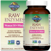 Garden of Life Vegetarian Digestive Supplement for Women 50 & Wiser - Raw Enzymes for Digestion, Bloating, Gas, and IBS, 90 Capsules