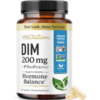 SM Nutrition DIM Diindolylmethane 200mg Plus BioPerine 60 capsules