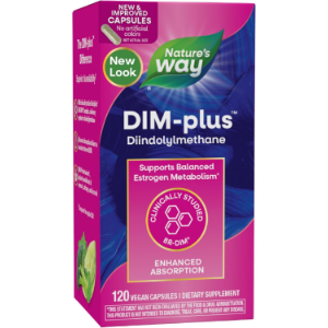 Nature's Way Dim-Plus Supplement, 120 capsules