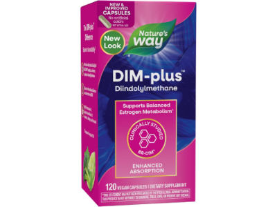 Nature's Way Dim-Plus Supplement, 120 capsules