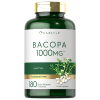 Bacopa Monnieri 1000 mg, 180 Capsules, Non-GMO & Gluten Free