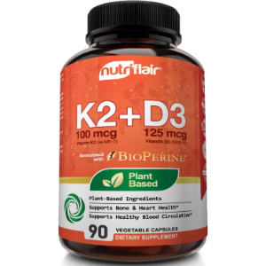 NutriFlair Vitamins D3 + K2