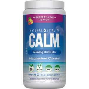 Natural Vitality Calm, Magnesium Citrate powder