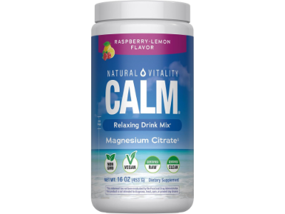 Natural Vitality Calm, Magnesium Citrate powder