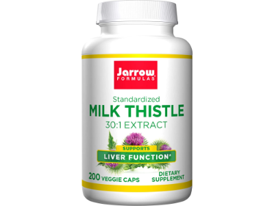 Jarrow Formulas Milk Thistle 150 mg, 200 Veggie Caps