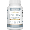 SM Nutrition Calcium D Glucarate 500mg with Bioperine, 90 Veggie Capsules