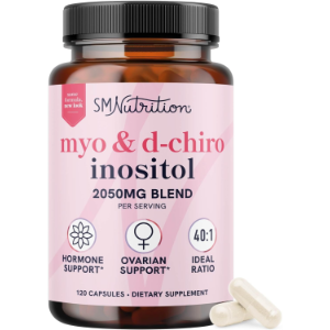 SM Nutrition Myo-Inositol & D-Chiro Inositol Blend