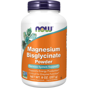 Now Magnesium Bisglycinate Powder